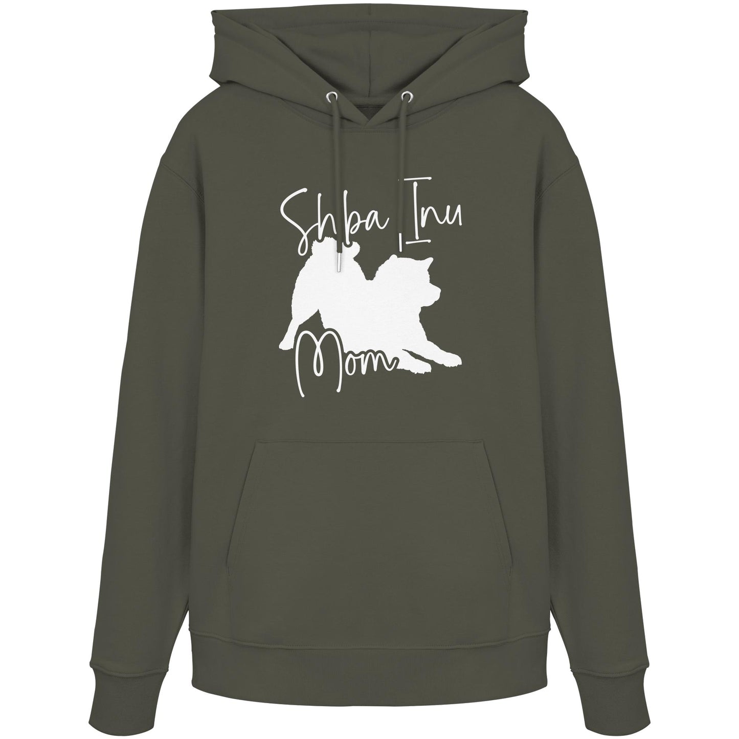 Shiba Inu Mom - Organic Hoodie