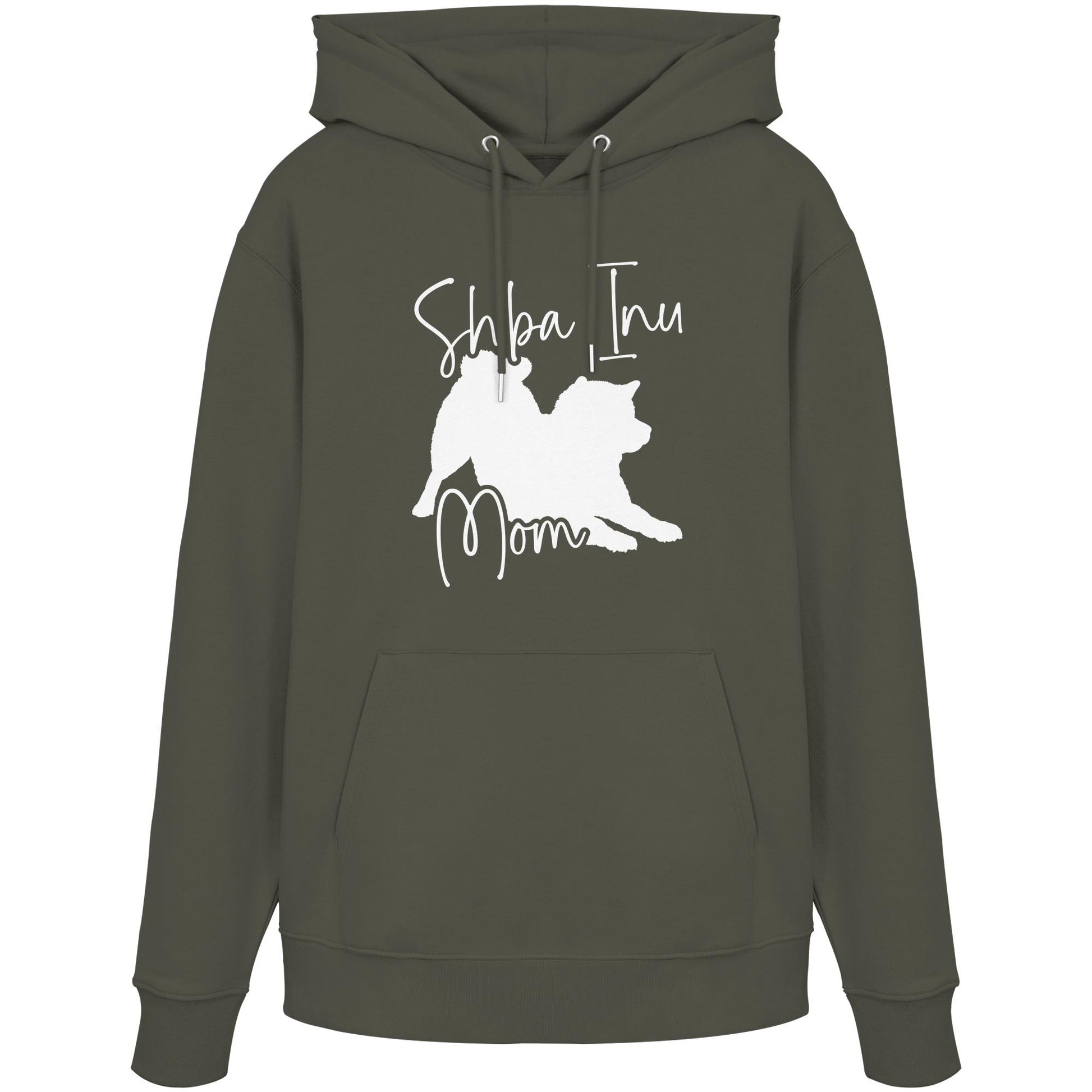 Shiba Inu Mom - Organic Hoodie