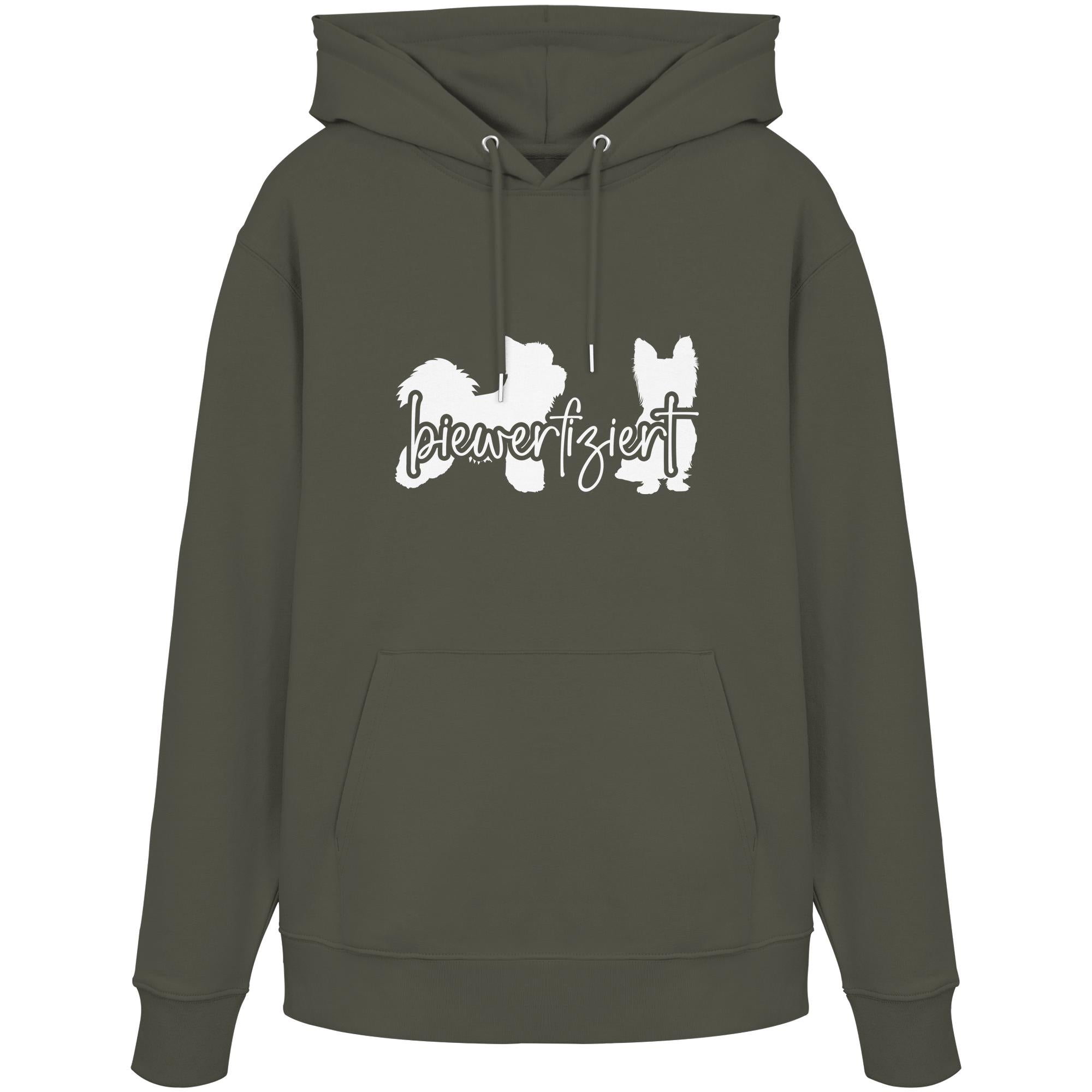 biewerfiziert - Organic Hoodie