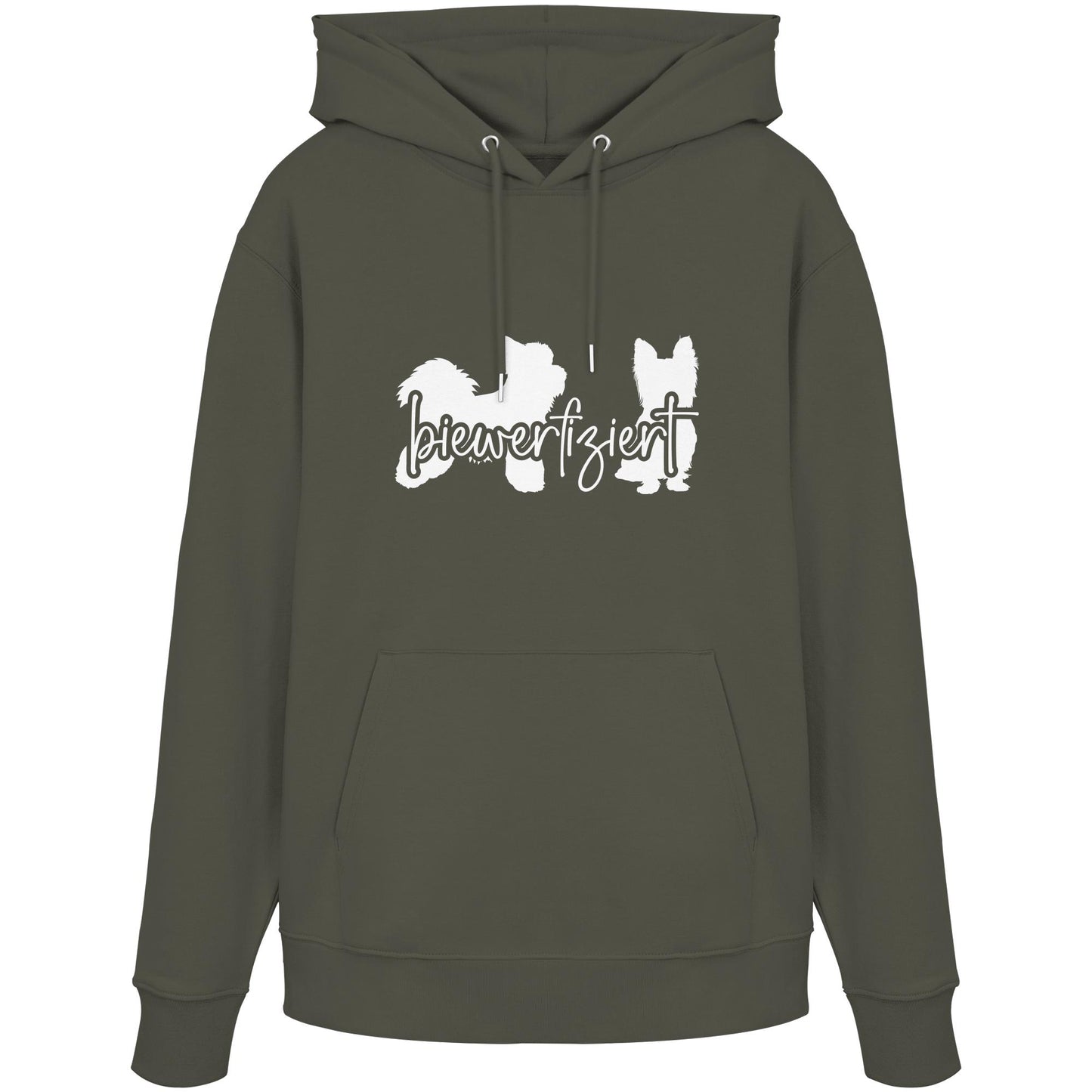 biewerfiziert - Organic Hoodie