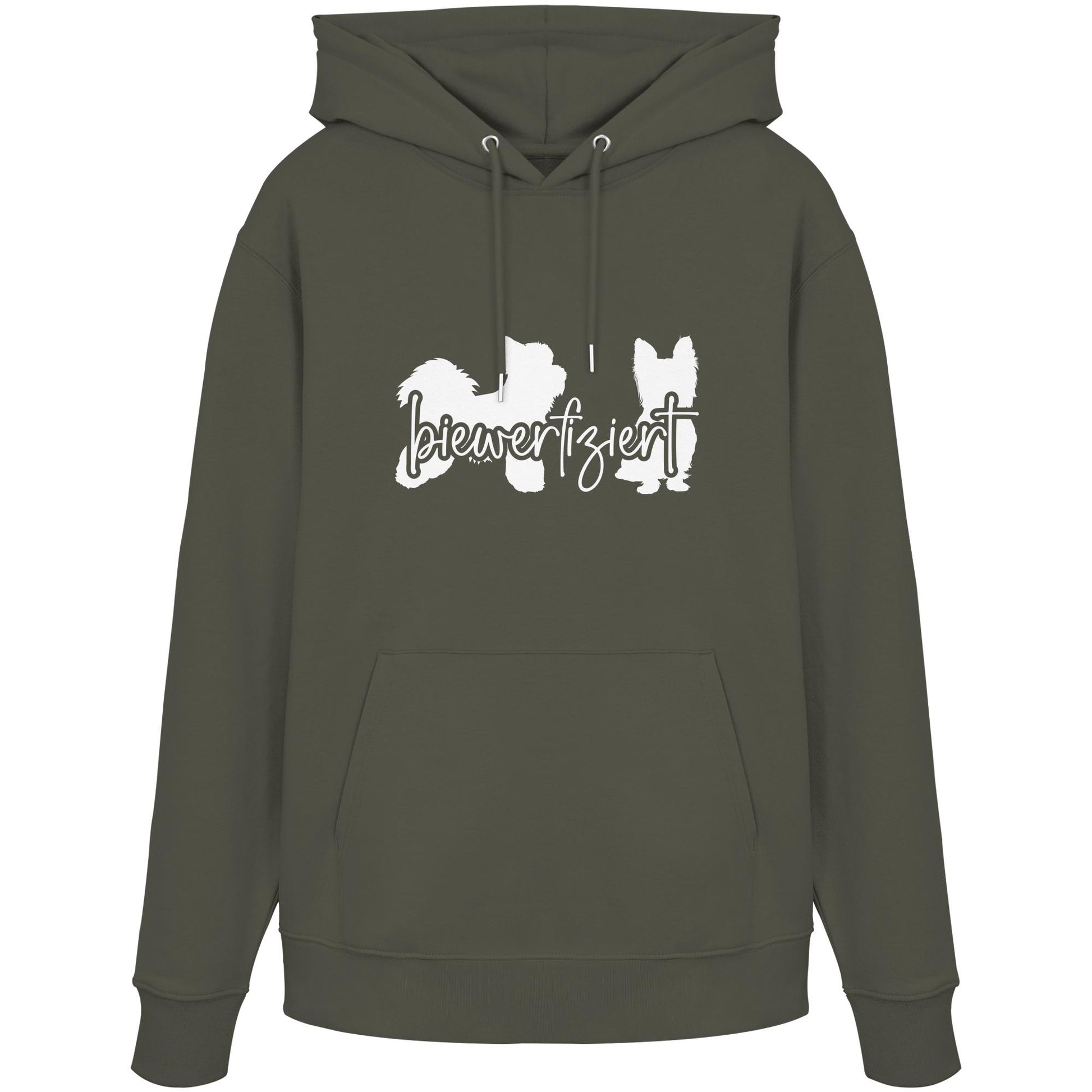 biewerfiziert - Organic Hoodie