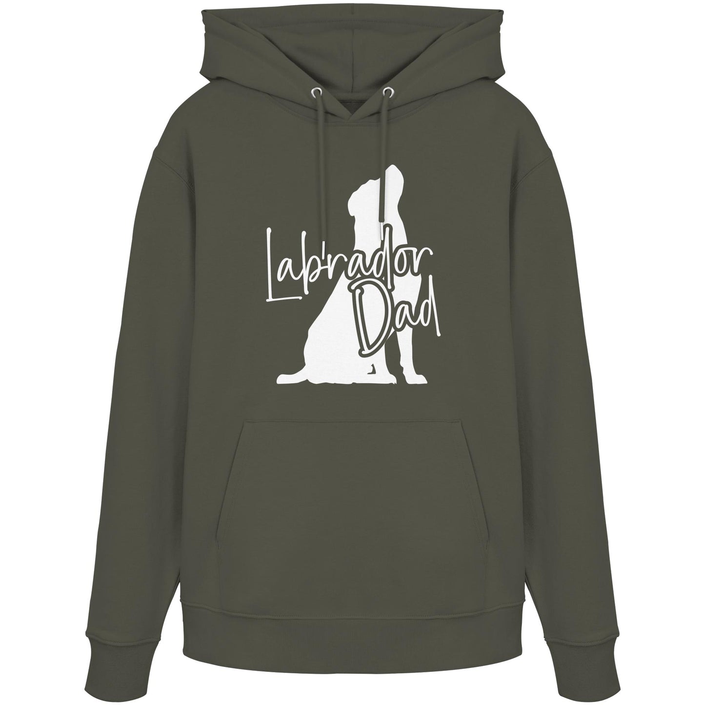 Labrador Dad - Organic Hoodie