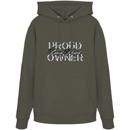 Proud Basset Hound Owner – Organic Hoodie