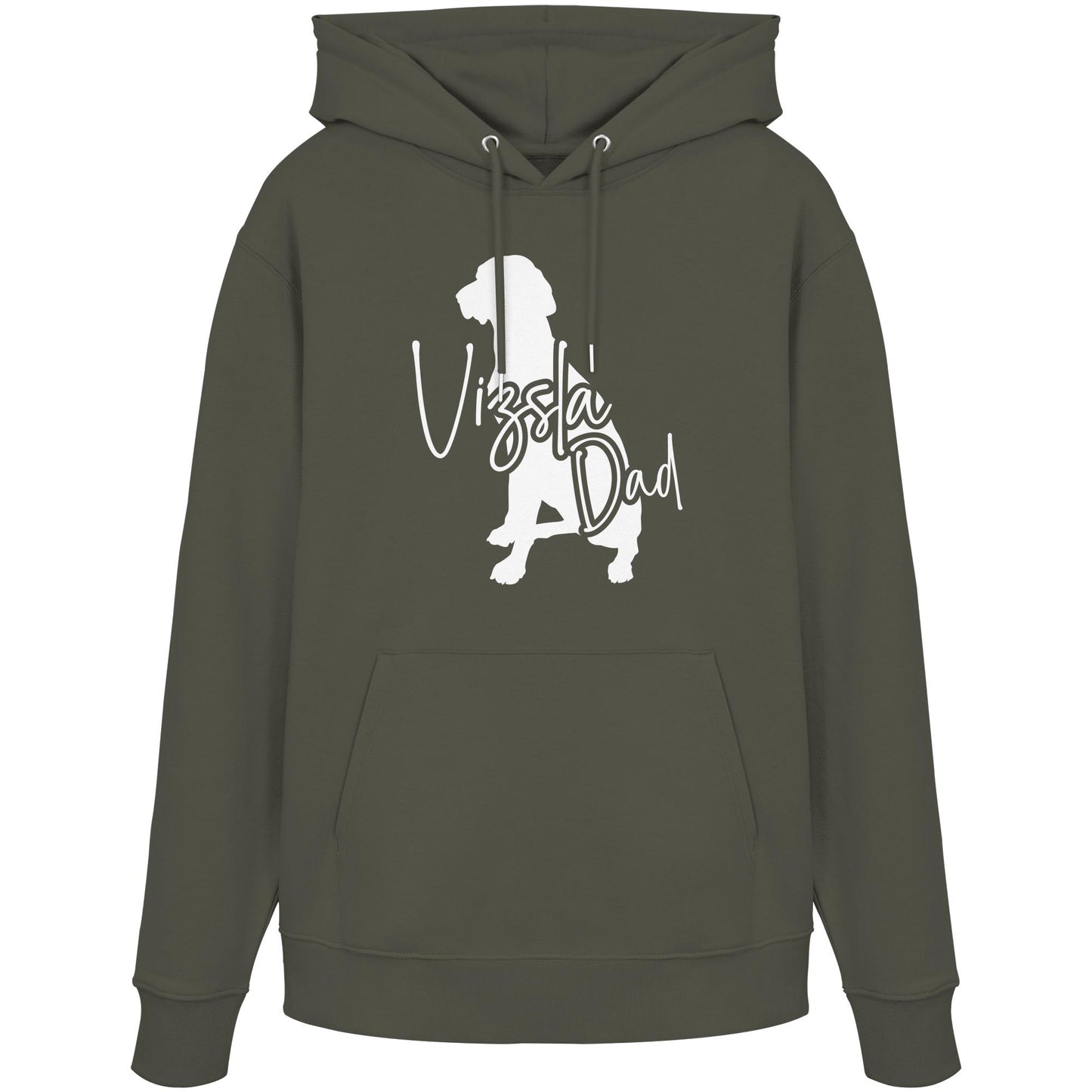 Vizsla Dad - Organic Hoodie