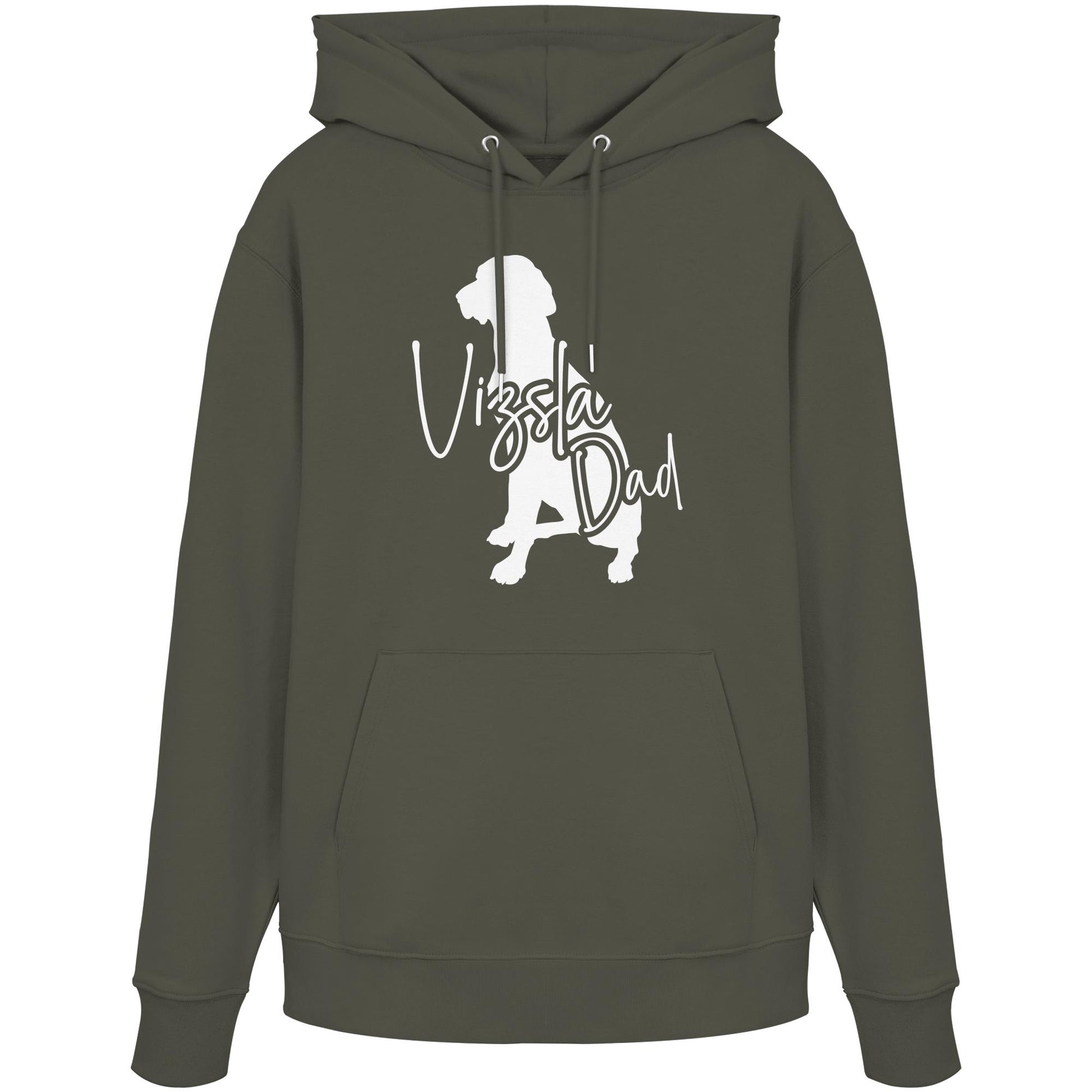 Vizsla Dad - Organic Hoodie