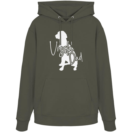 Vizsla Dad - Organic Hoodie