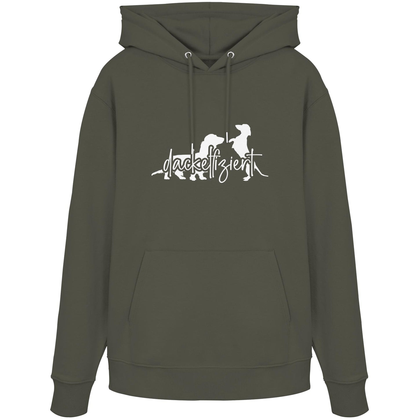 dackelfiziert - Organic Hoodie