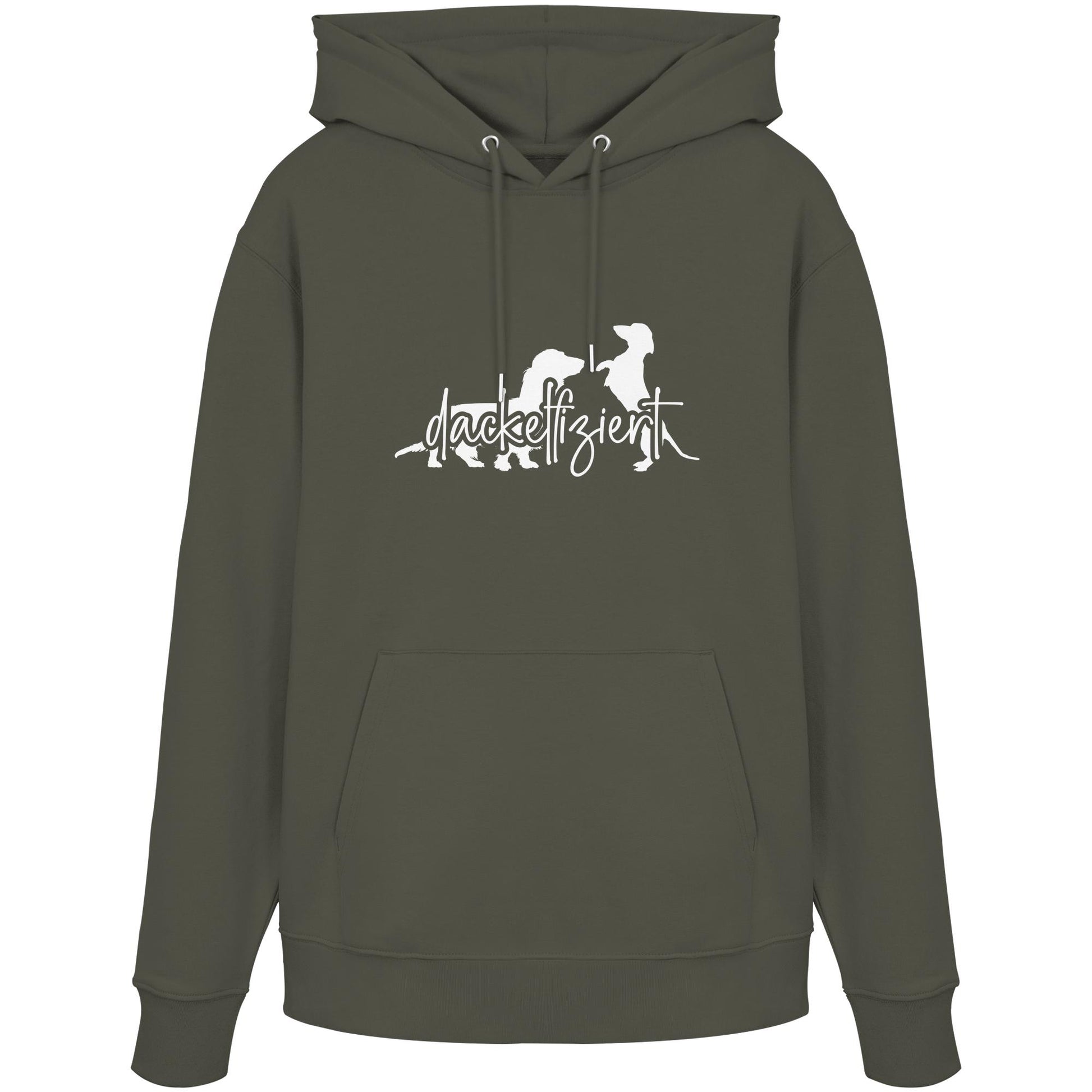 dackelfiziert - Organic Hoodie