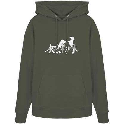 dackelfiziert - Organic Hoodie