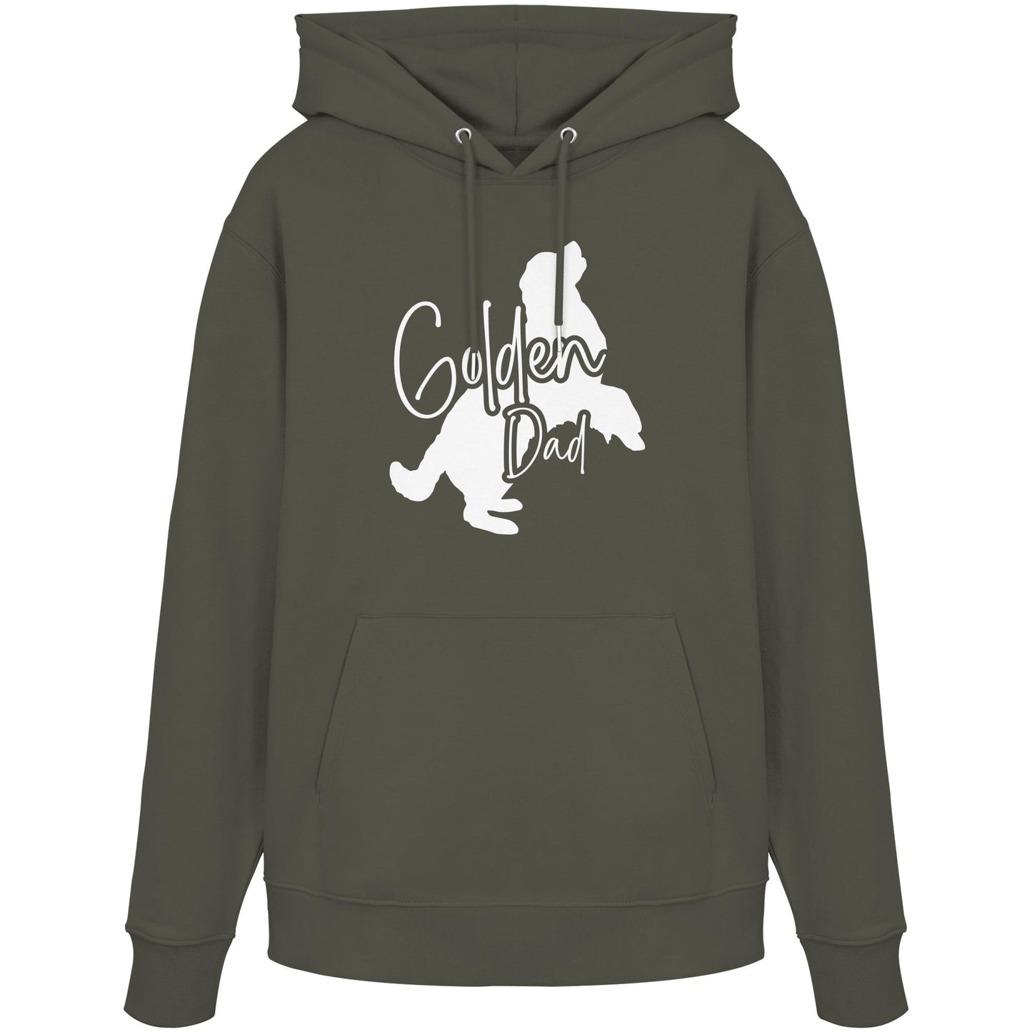 Golden Dad - Organic Hoodie