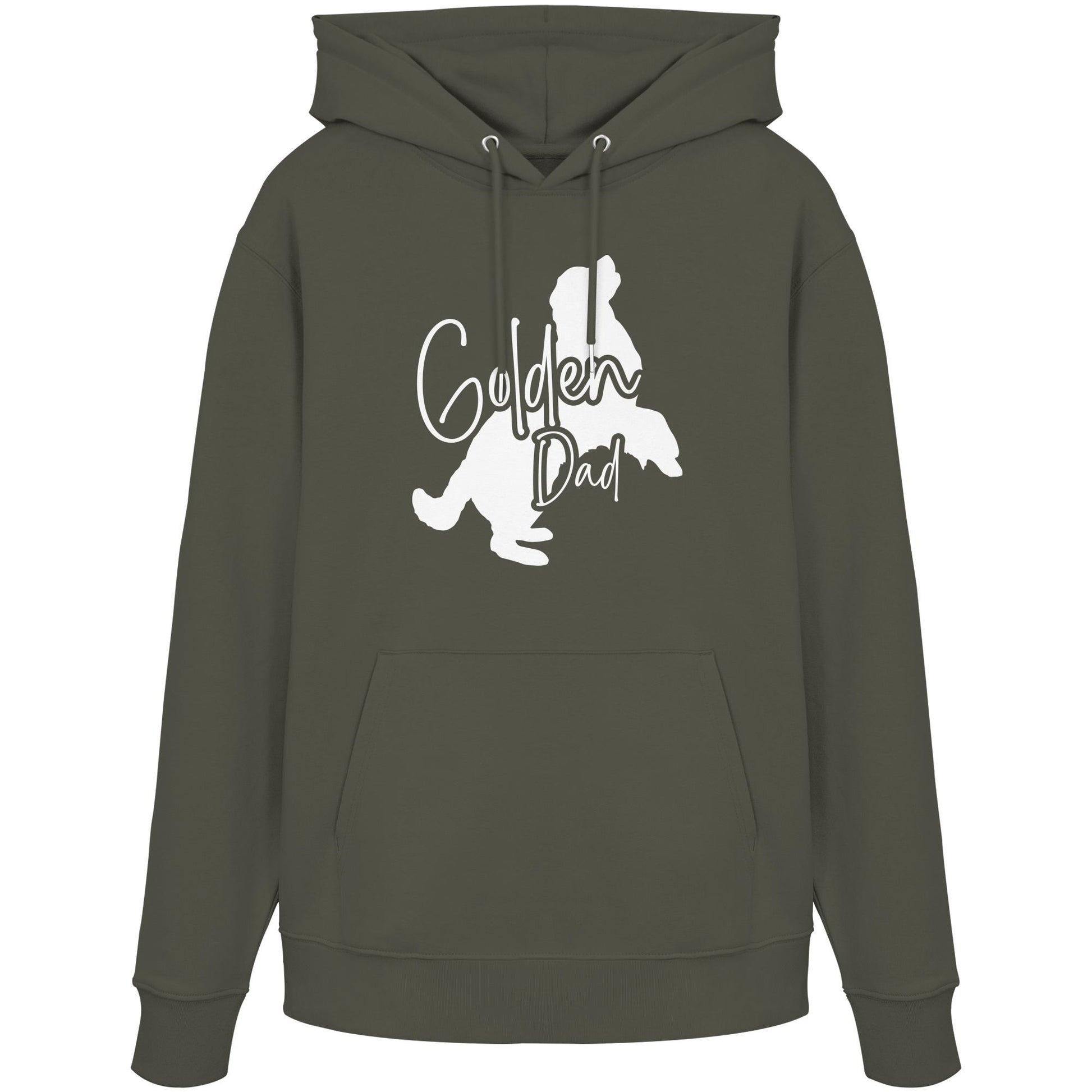 Golden Dad - Organic Hoodie
