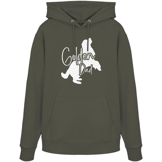 Golden Dad - Organic Hoodie
