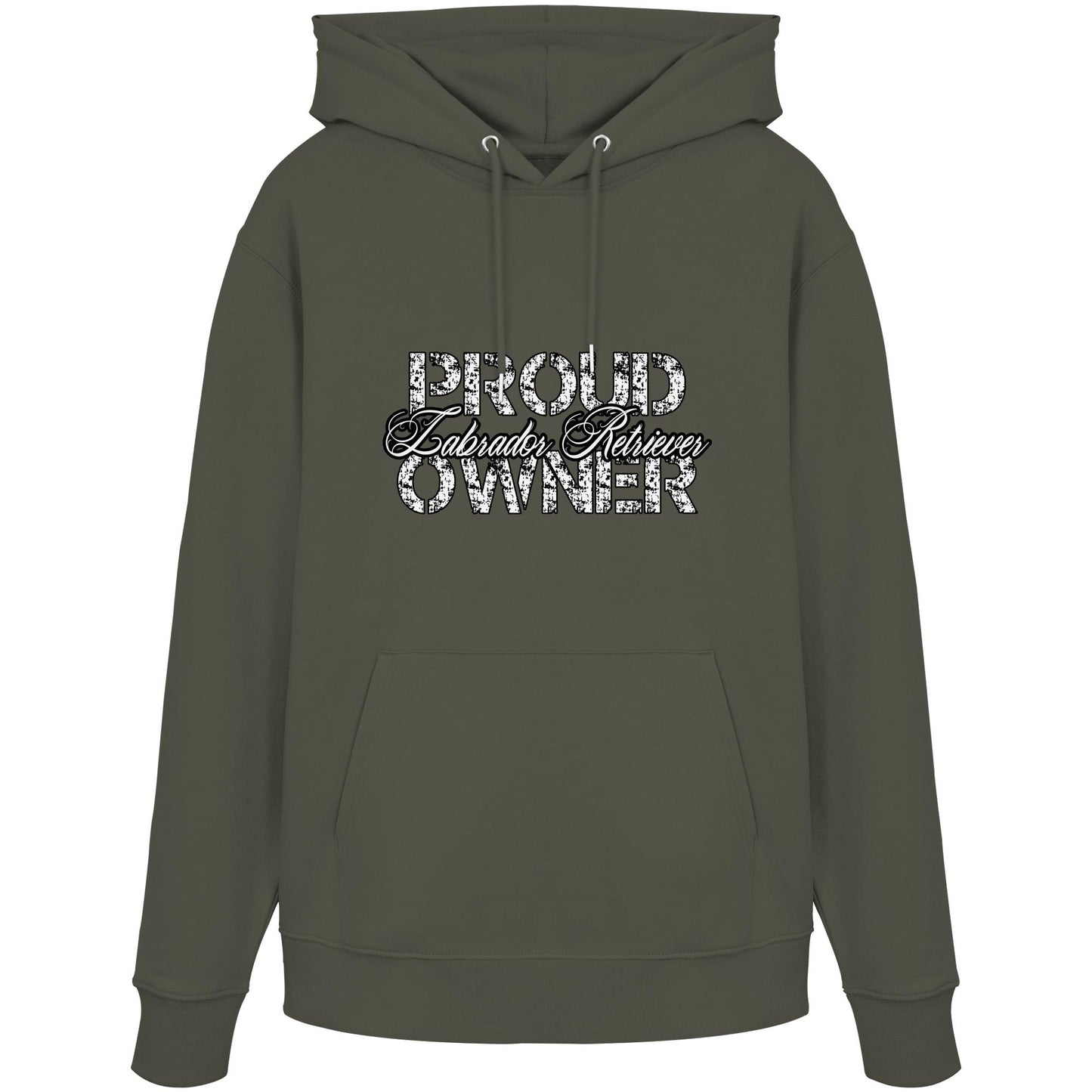 Proud Labrador Retriever Owner – Organic Hoodie