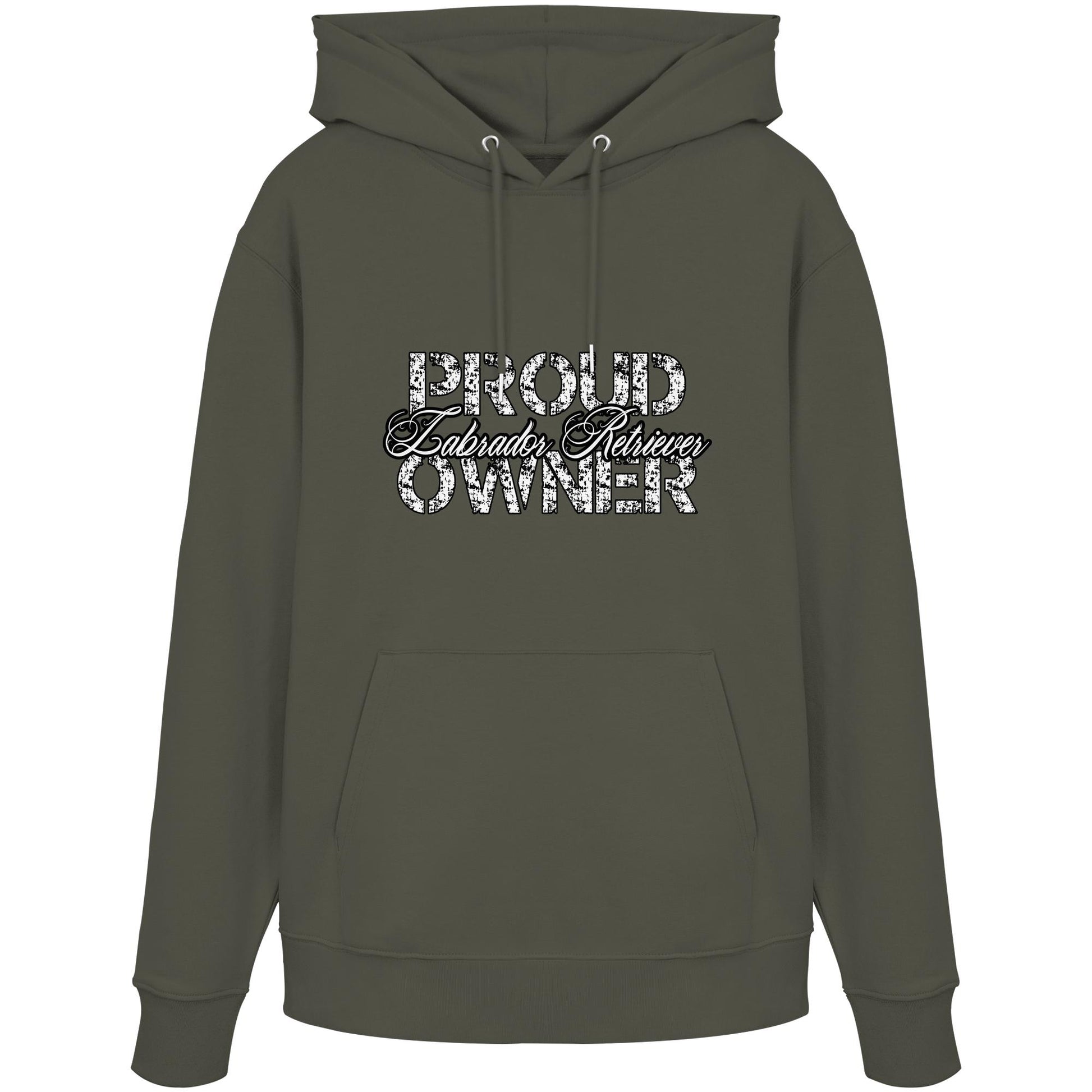 Proud Labrador Retriever Owner – Organic Hoodie
