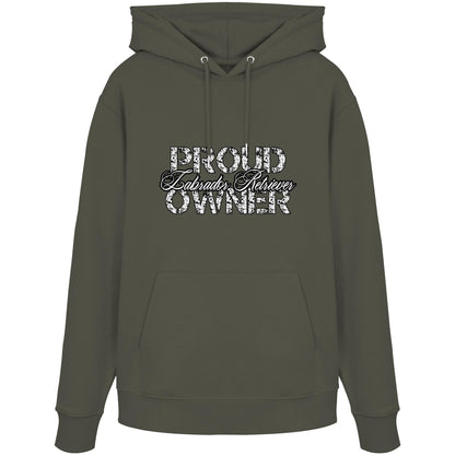 Proud Labrador Retriever Owner – Organic Hoodie
