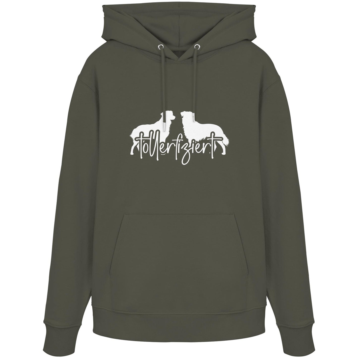 tollerfiziert - Organic Hoodie