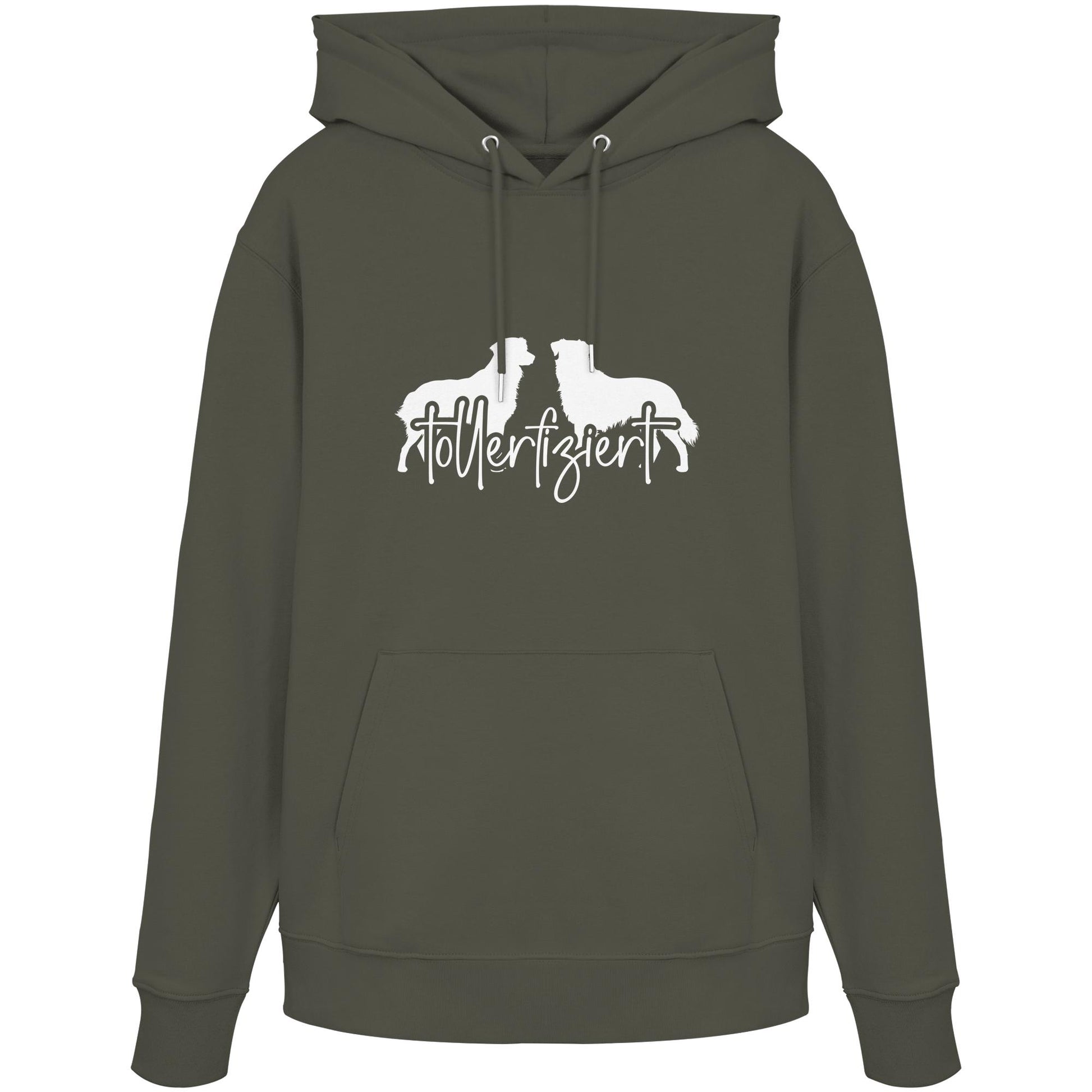 tollerfiziert - Organic Hoodie
