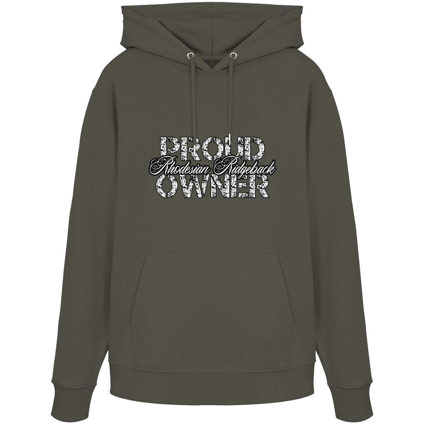 Proud Rhodesian Ridgeback Owner – Organic Hoodie