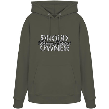 Proud Rhodesian Ridgeback Owner – Organic Hoodie