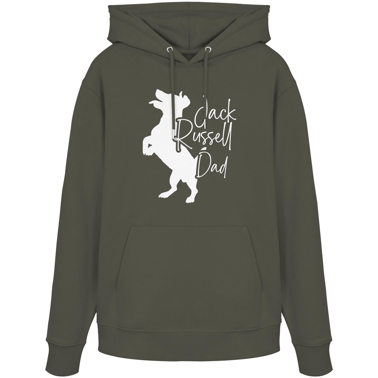 Jack Russell Dad - Organic Hoodie