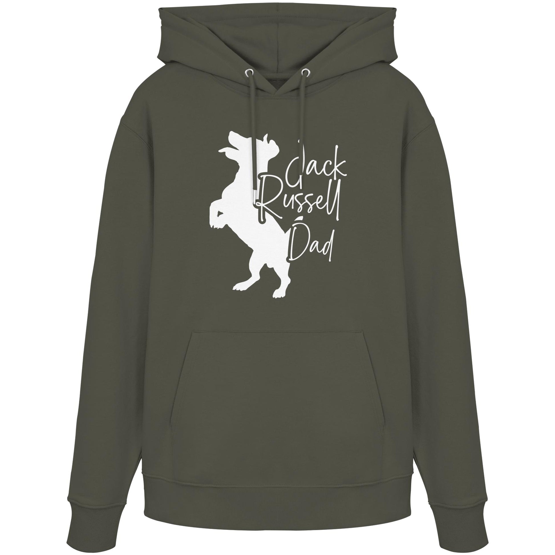 Jack Russell Dad - Organic Hoodie