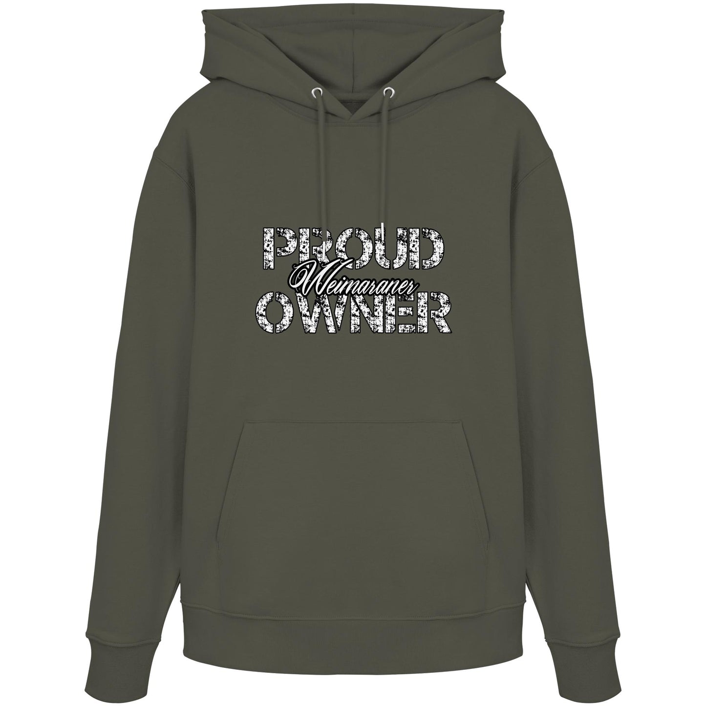 Proud Weimaraner Owner – Organic Hoodie
