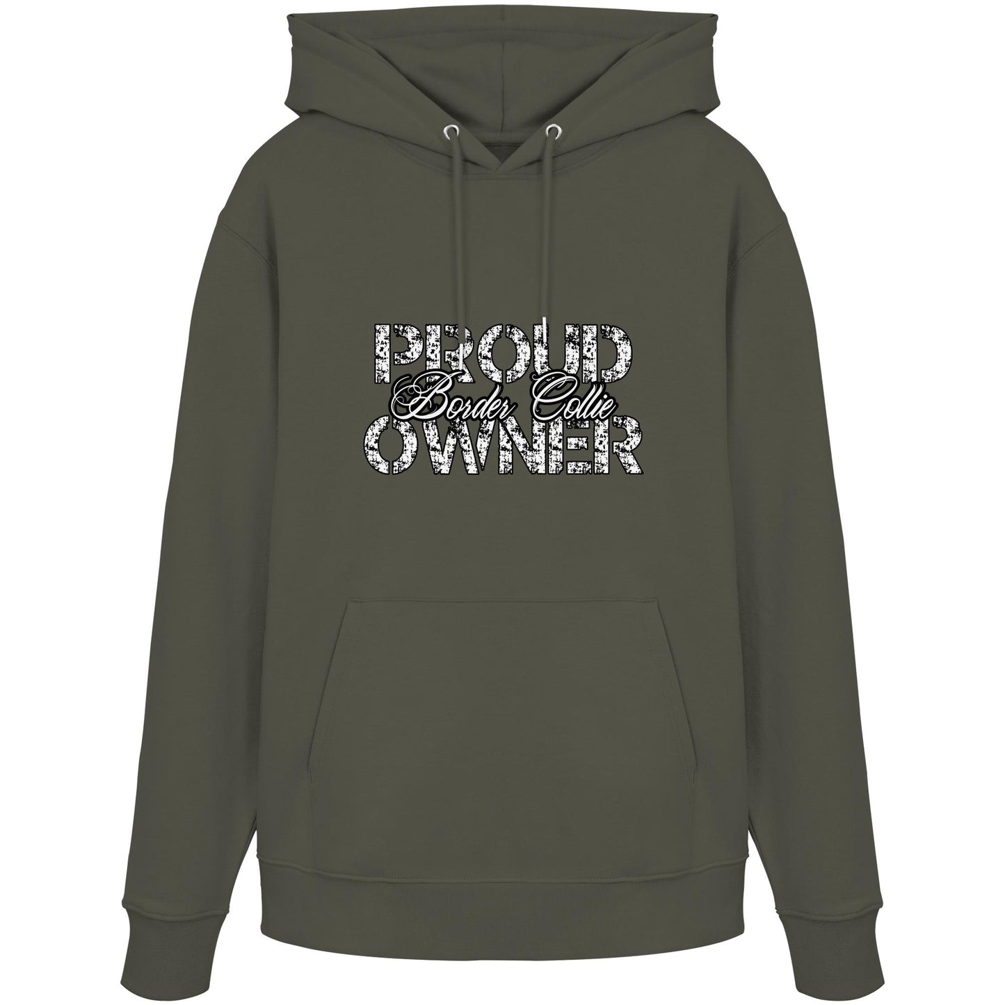 Proud Border Collie Owner - Organic Hoodie