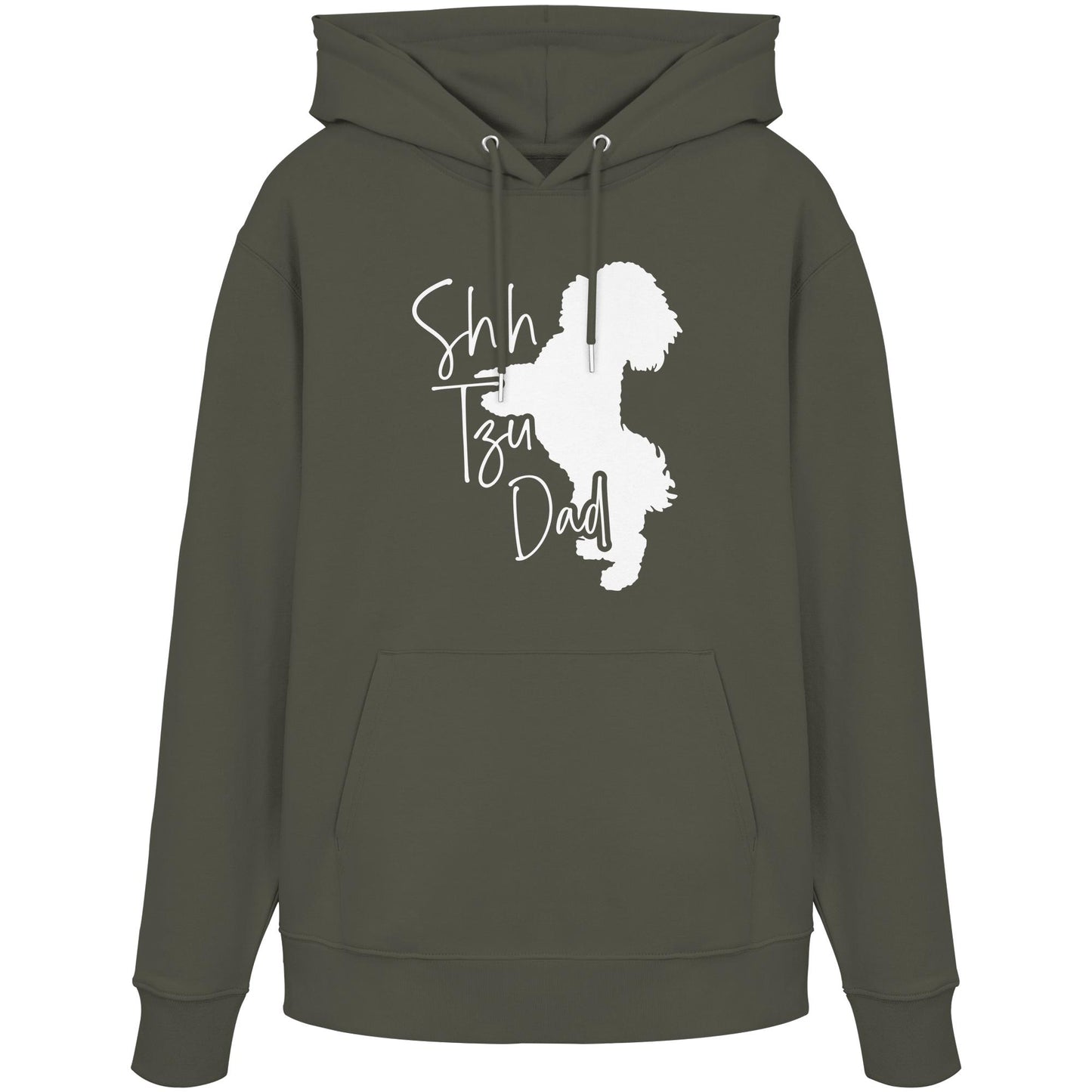 Shih Tzu Dad - Organic Hoodie