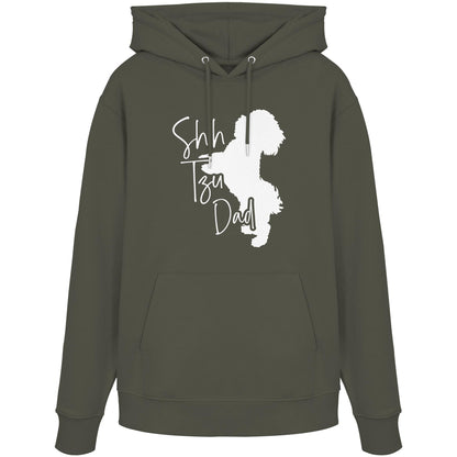 Shih Tzu Dad - Organic Hoodie