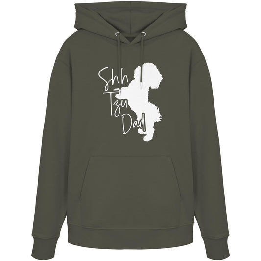 Shih Tzu Dad - Organic Hoodie