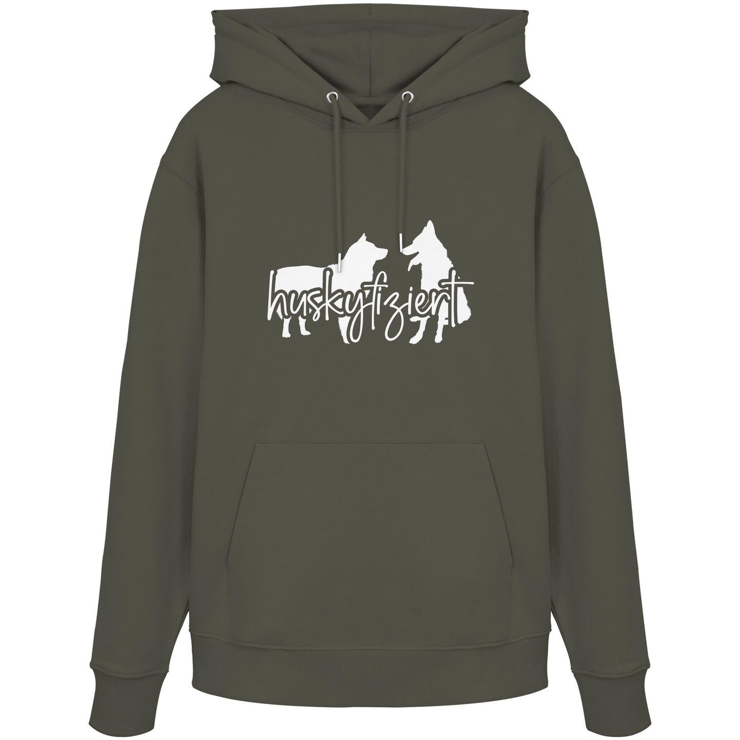 huskyfiziert - Organic Hoodie