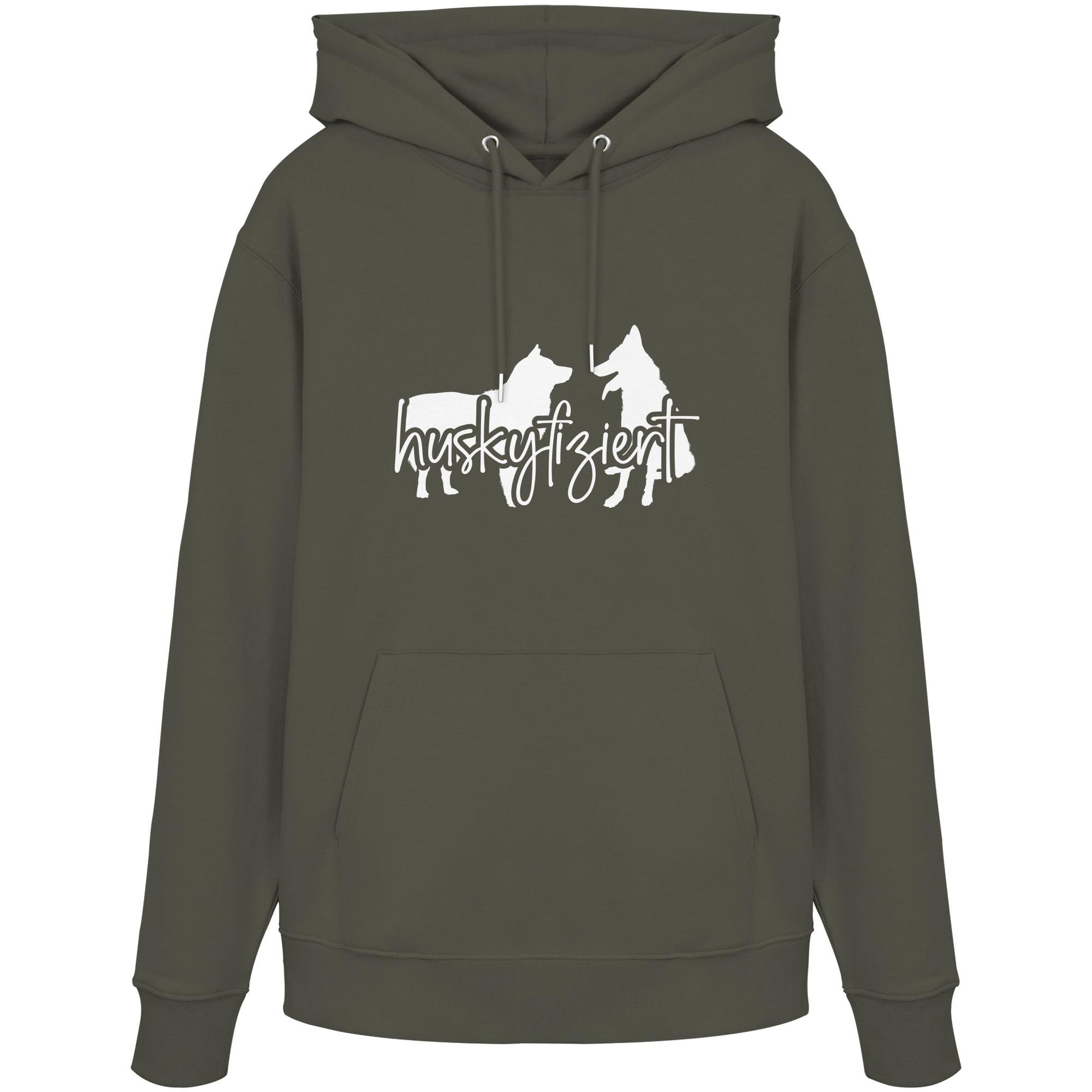 huskyfiziert - Organic Hoodie