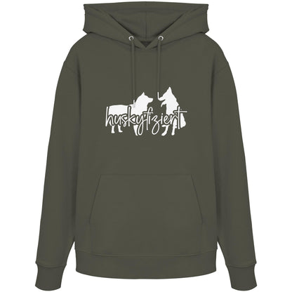 huskyfiziert - Organic Hoodie