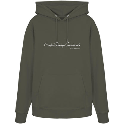 Was sonst? Großer Schweizer Sennenhund - Organic Hoodie