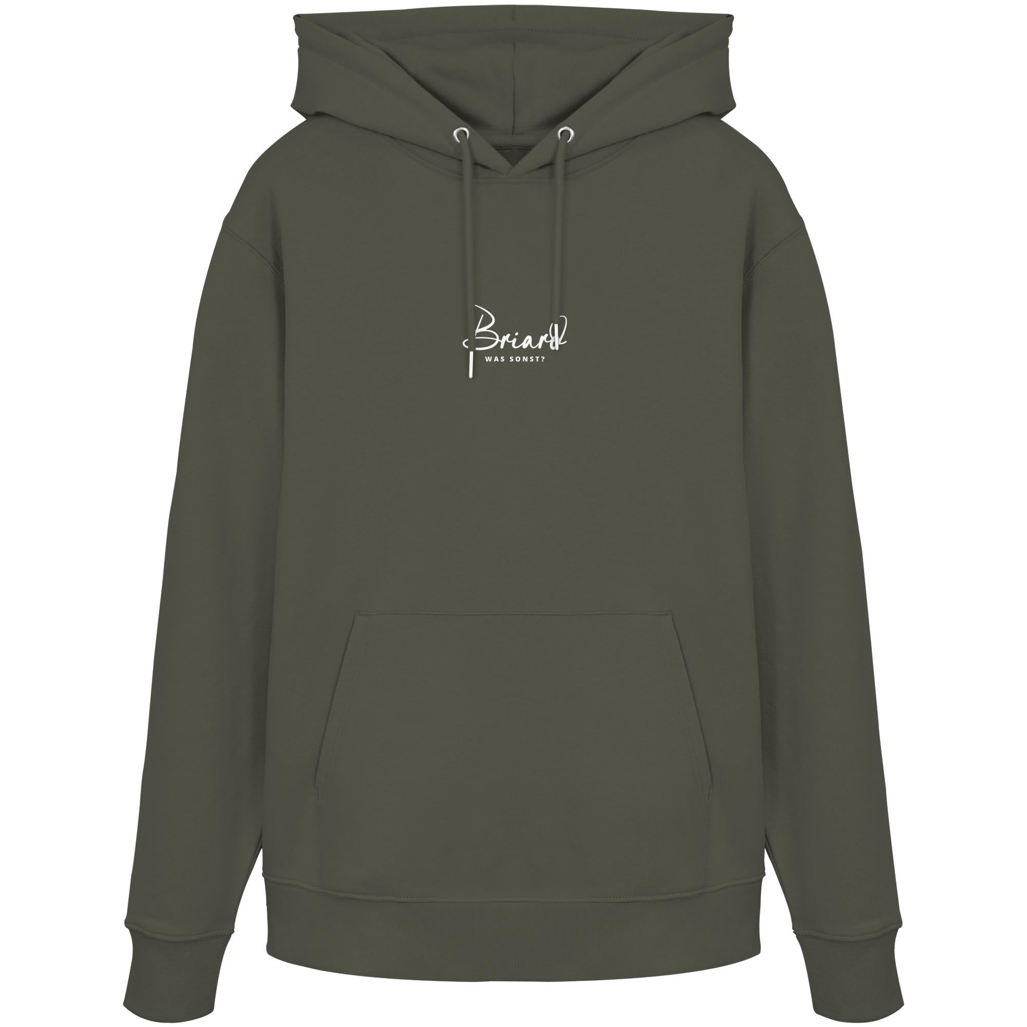 Was sonst? Briard - Organic Hoodie