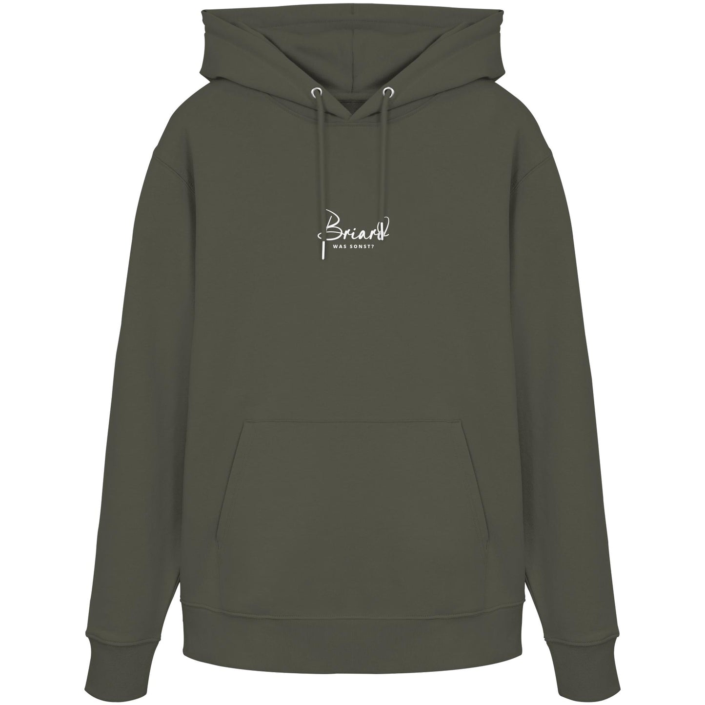 Was sonst? Briard - Organic Hoodie