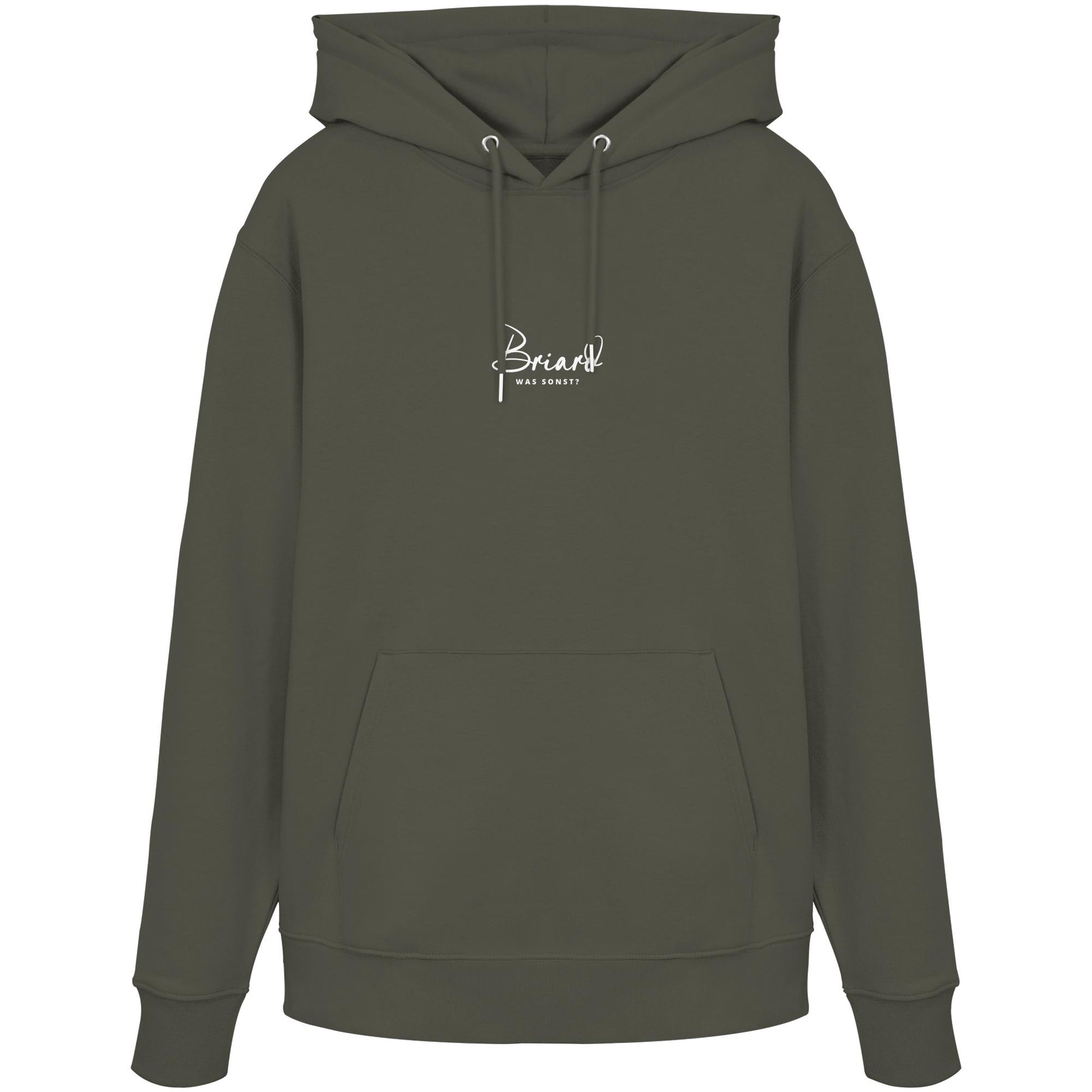 Was sonst? Briard - Organic Hoodie