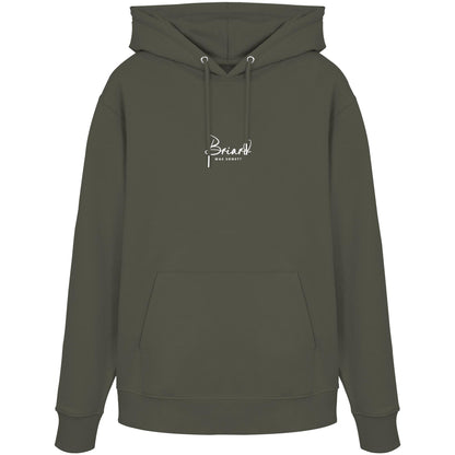 Was sonst? Briard - Organic Hoodie