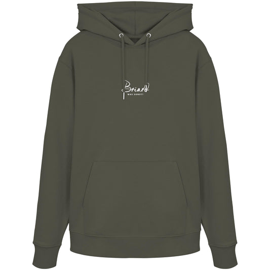 Was sonst? Briard - Organic Hoodie