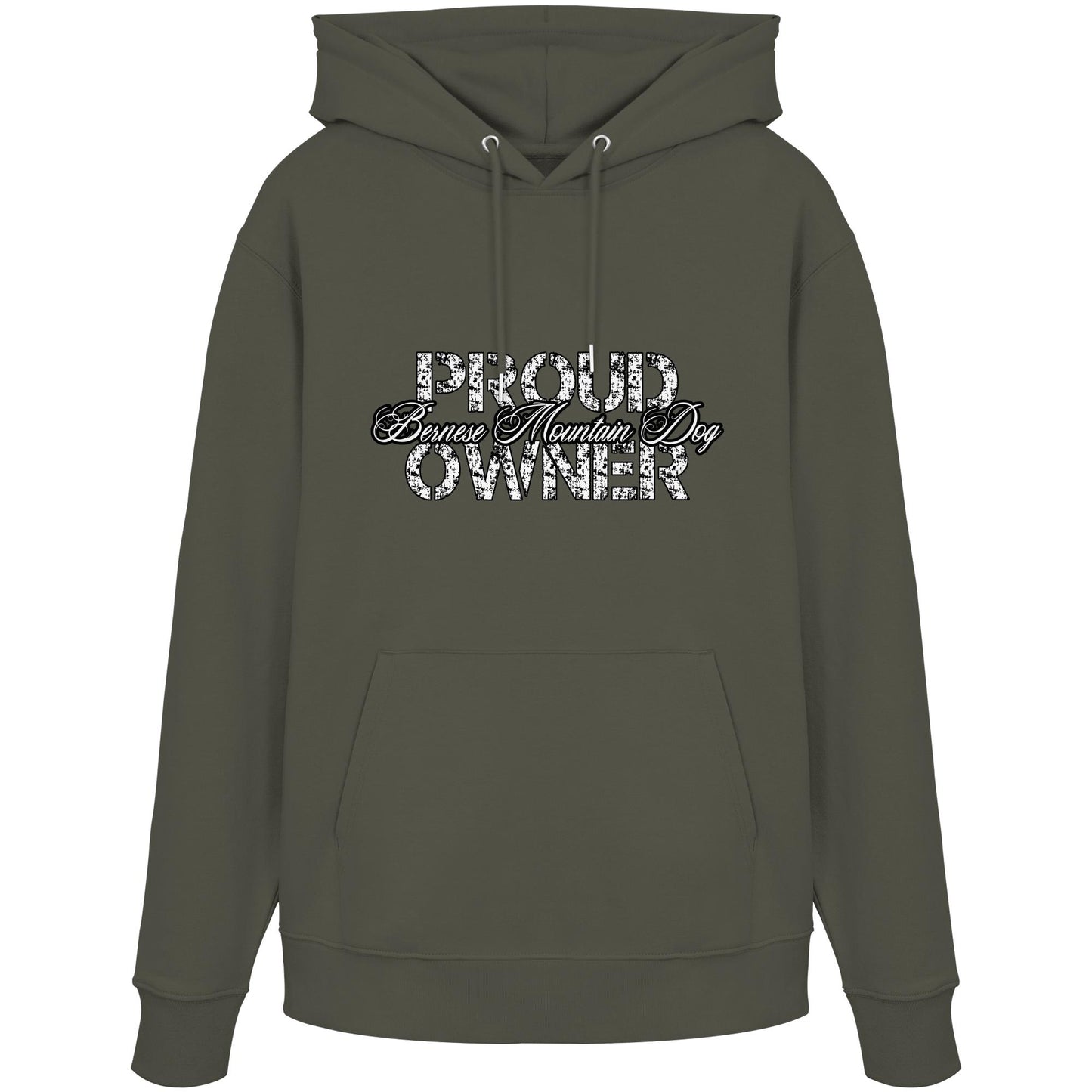 Proud Bernese Mountain Dog Owner – Organic Hoodie