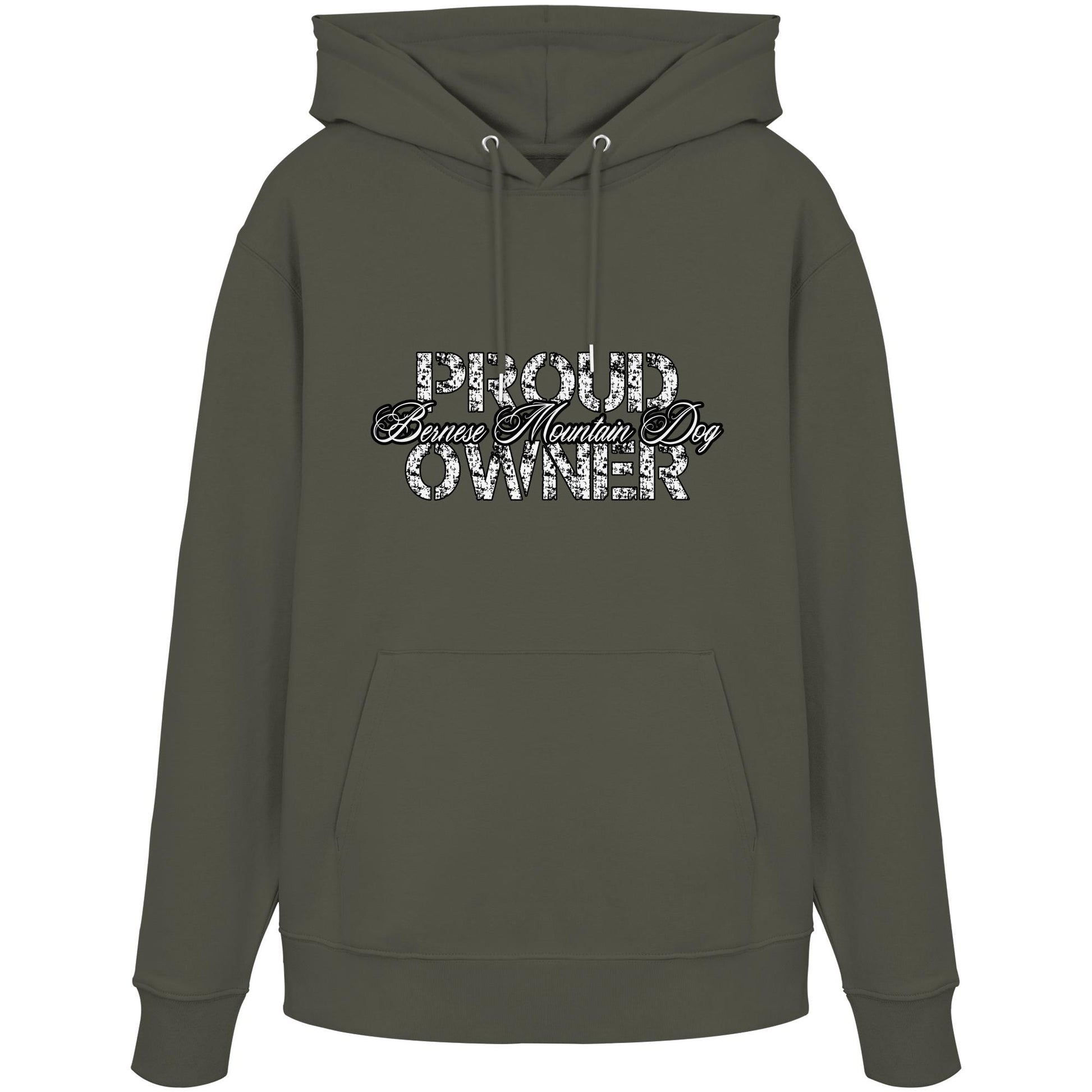 Proud Bernese Mountain Dog Owner – Organic Hoodie