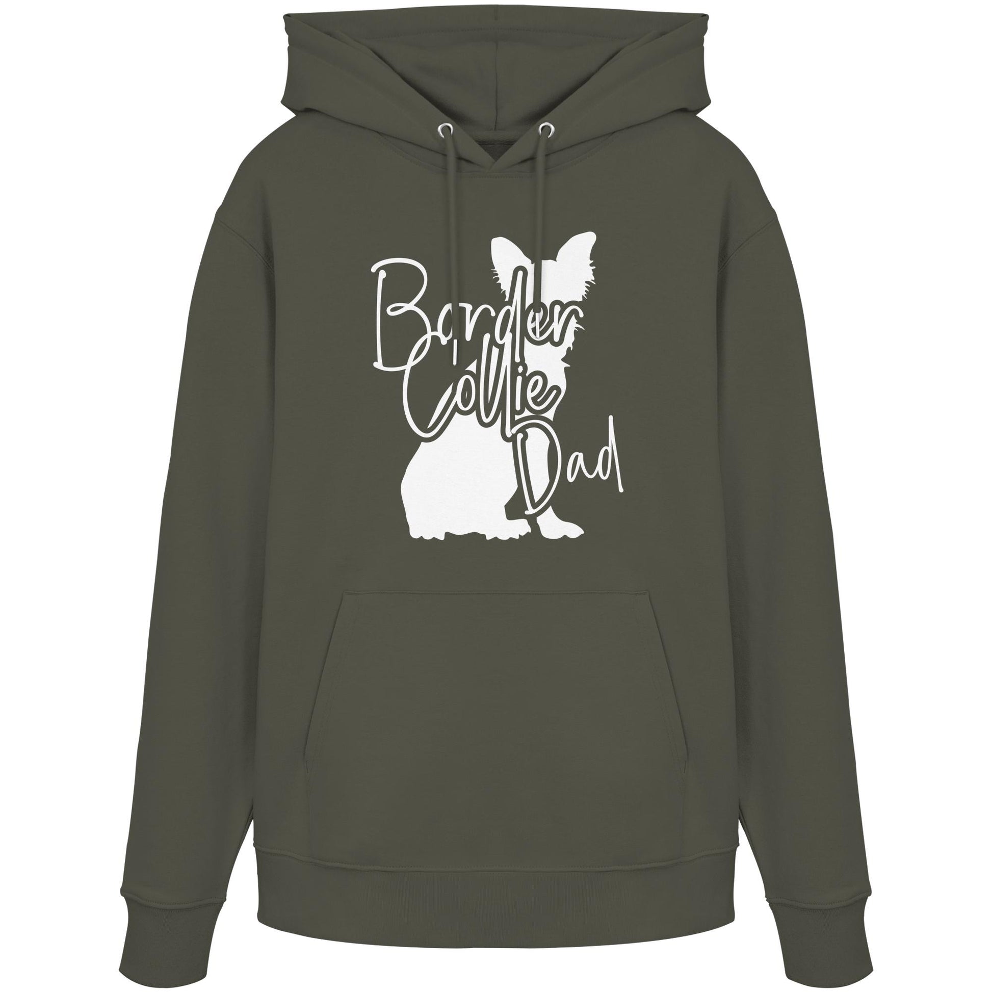 Border Collie Dad - Organic Hoodie