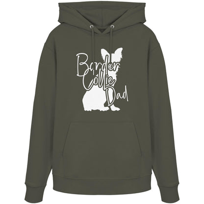 Border Collie Dad - Organic Hoodie