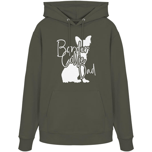 Border Collie Dad - Organic Hoodie