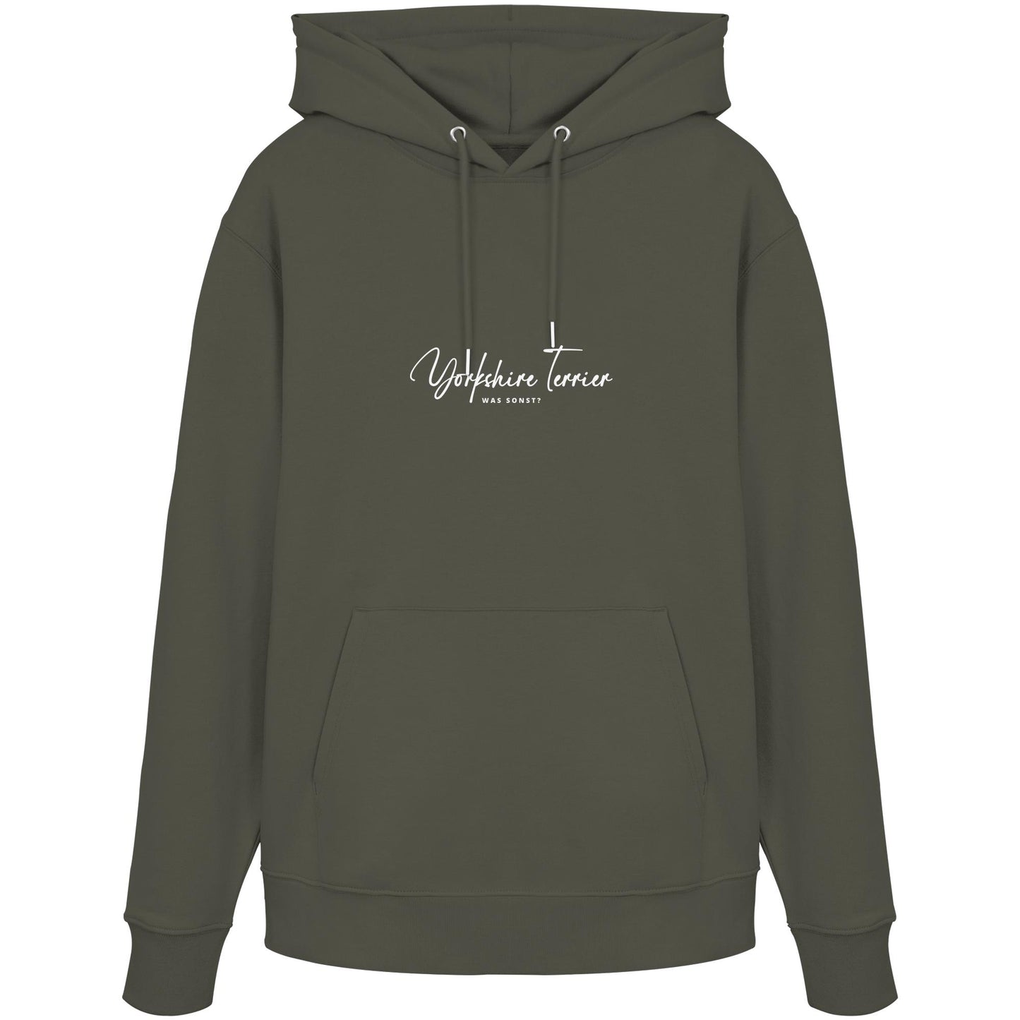 Was sonst? Yorkshire Terrier - Organic Hoodie