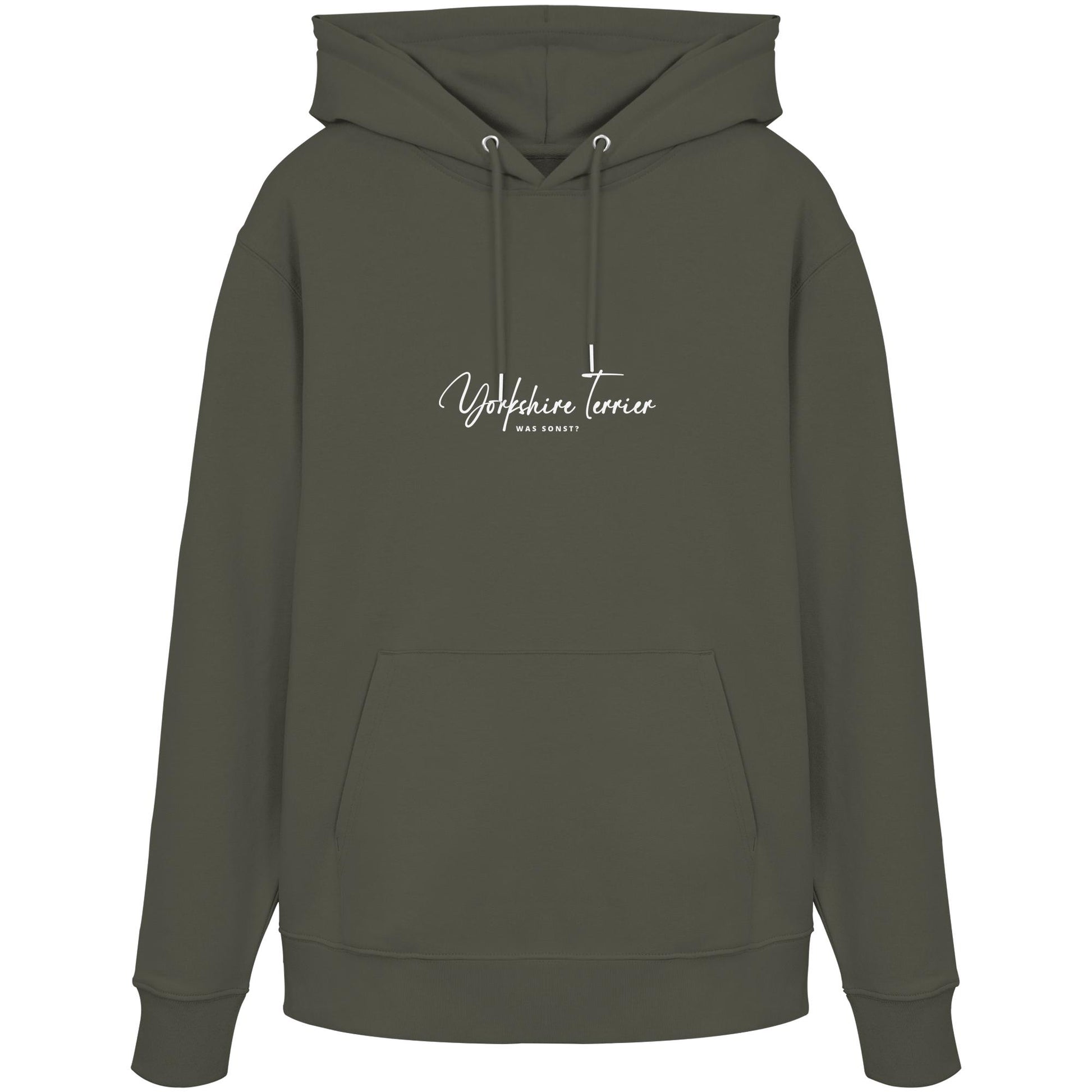 Was sonst? Yorkshire Terrier - Organic Hoodie