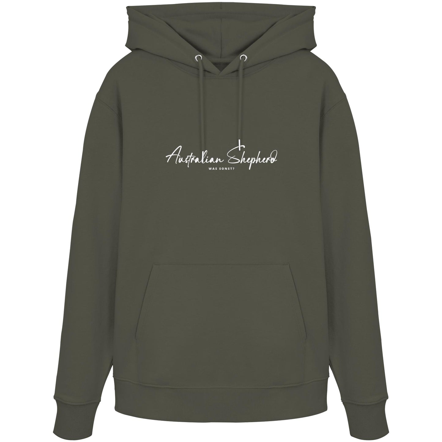 Was sonst? Australian Shepherd - Organic Hoodie