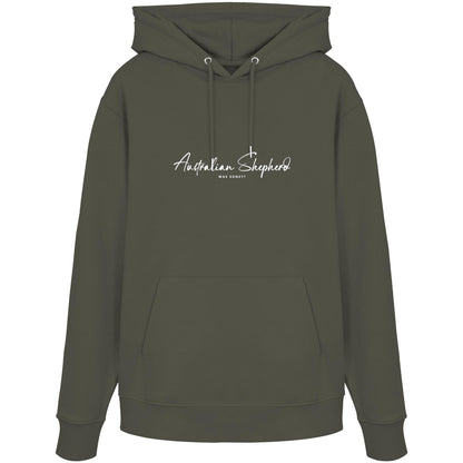 Was sonst? Australian Shepherd - Organic Hoodie