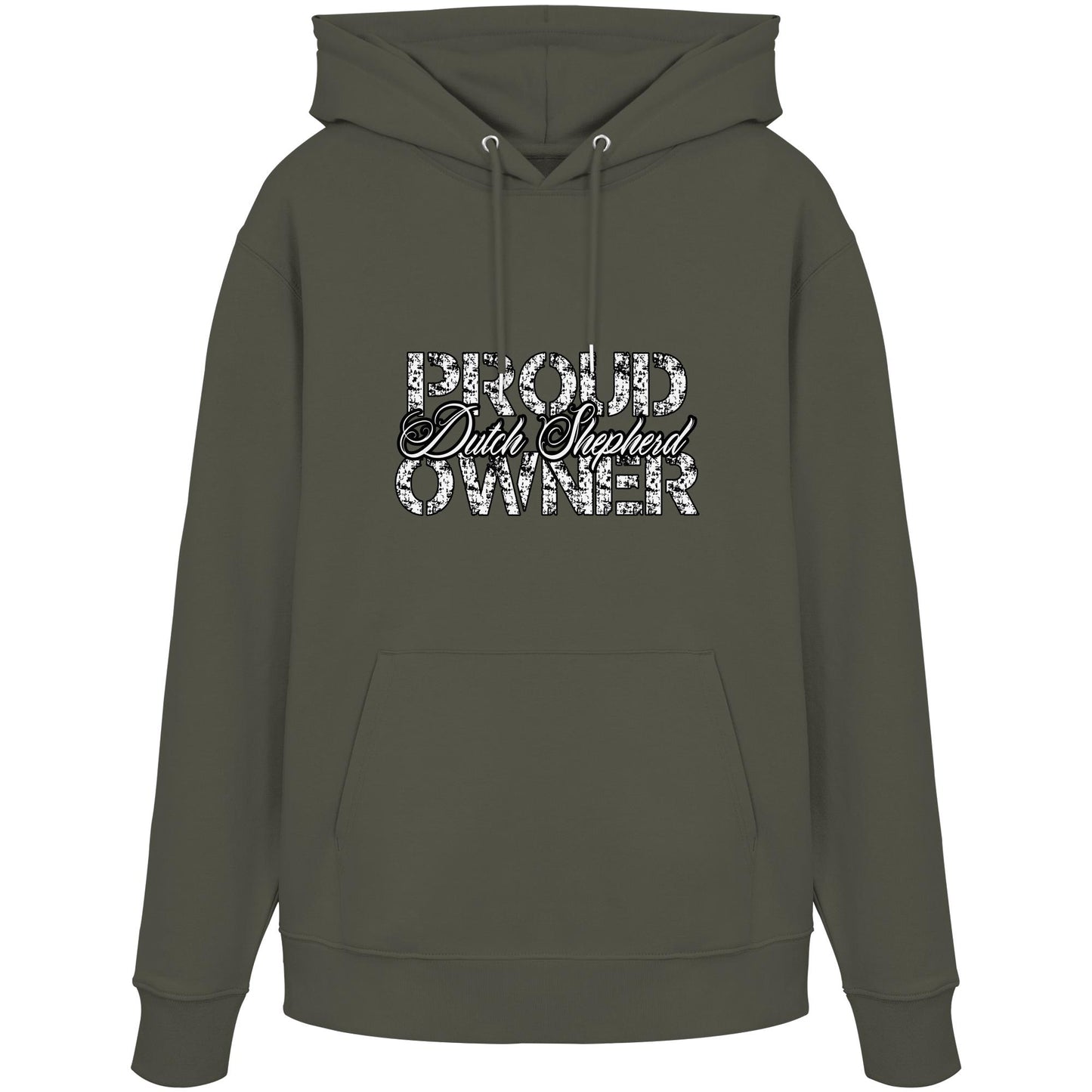 Proud Dutch Shepherd Owner – Organic Hoodie