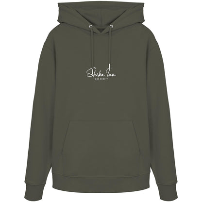 Was sonst? Shiba Inu - Organic Hoodie